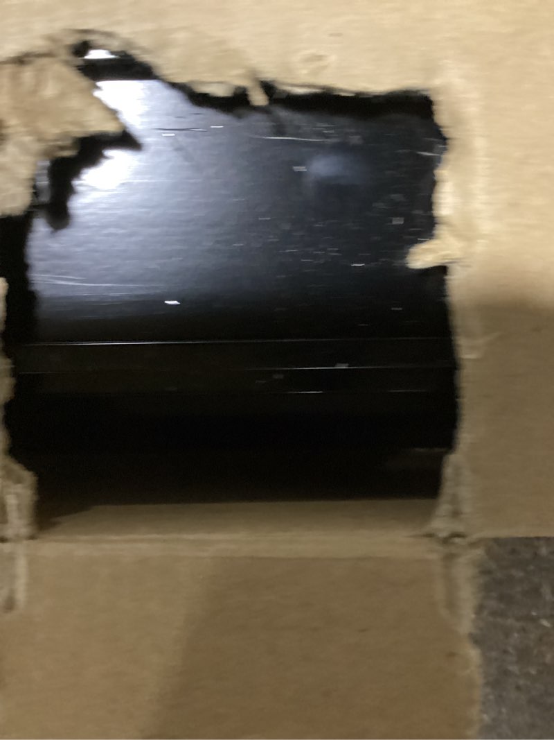 Condition photo showing Good Condition for chrisdowa cordless blackout roller shades for windows, thermal insulated uv protection pull down shades, total blackout window blinds for home, office, bedroom, door (22" w x 72" h, black) 22"w x 72"h black