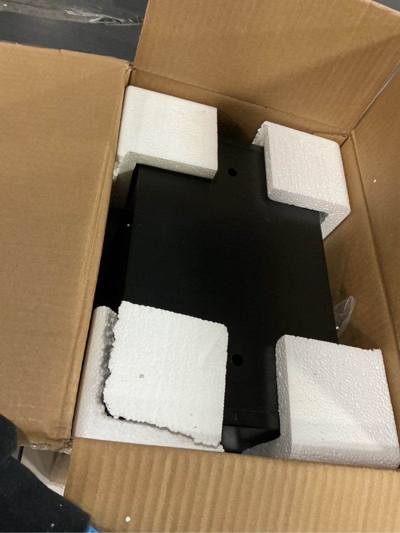 Condition photo showing Good Condition for Bonsaii Safe Box with Electronic Keypad, Steel Security Lock Box with Key, 0.23 Cubic Feet, 9.06" W x 6.69" D x 6.69" H, Small Hidden Safe for Cash Jewelry Electronic Lock