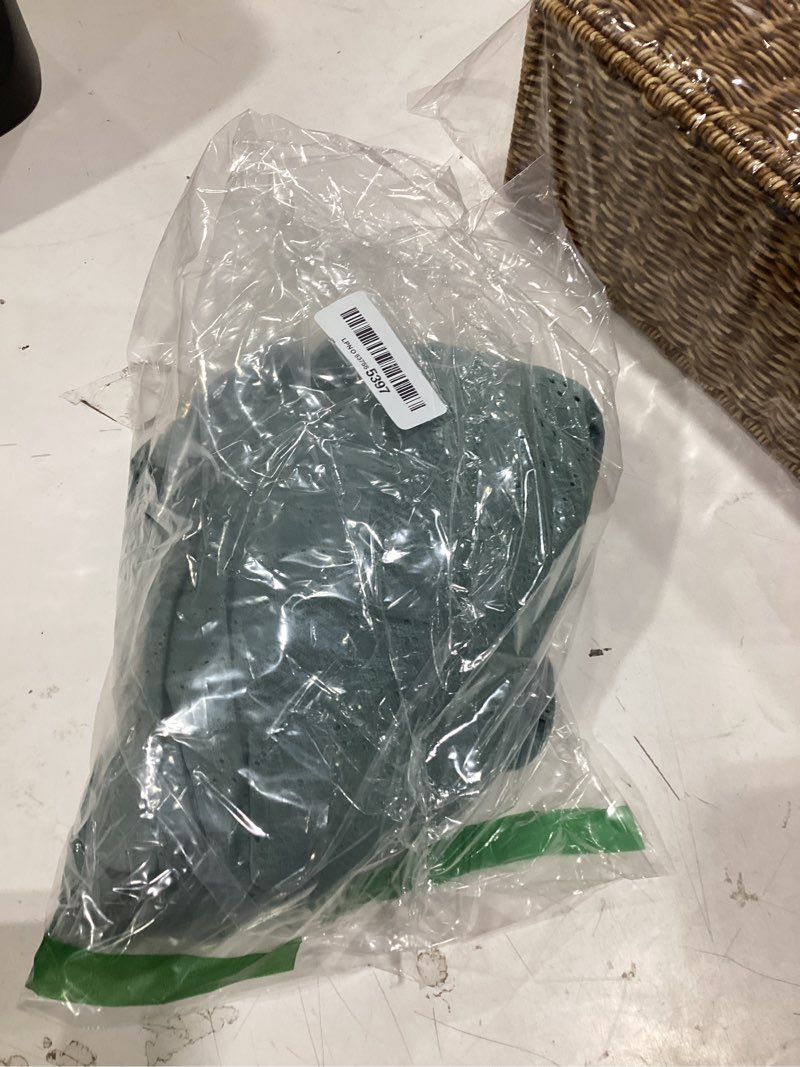 Condition photo showing Good Condition for chicme womens summer halter dress hollow out a line vacation dresses with eyelet embroidery & side slit a-green large