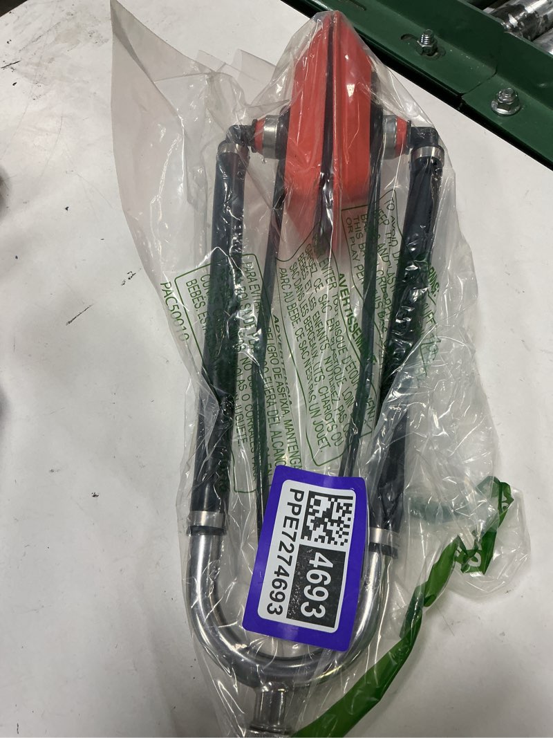 Condition photo showing Good Condition for steel dual feed muff style heavy duty steel boat motor flusher | use for antifreeze winterization or common water flush | 5/8 inch standard garden hose connection orange