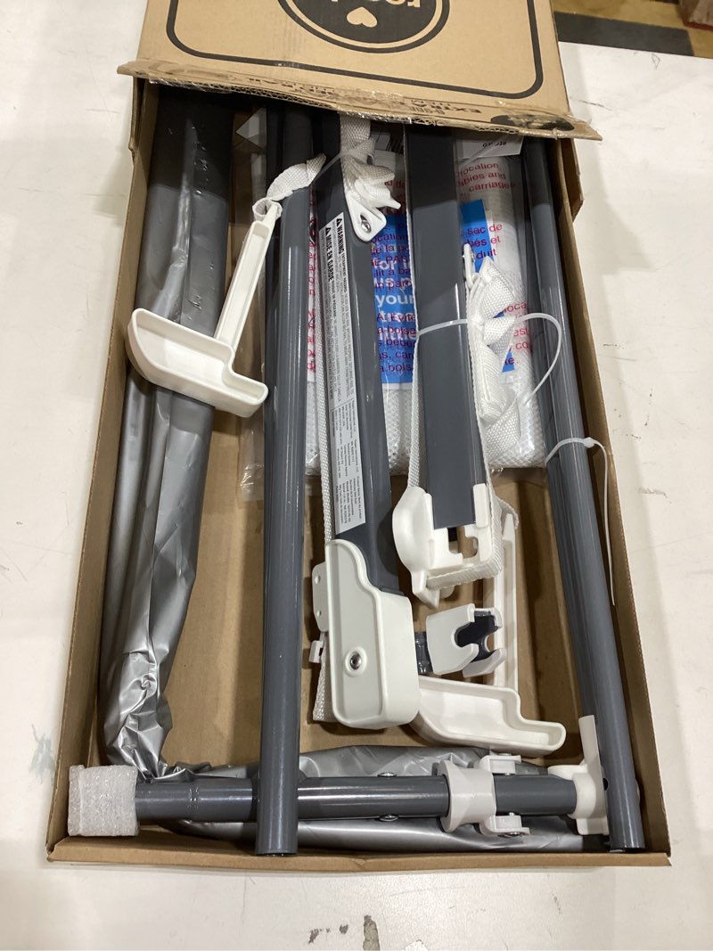 Condition photo showing Good Condition for Regalo Hideaway 54-Inch Extra Long Bed Rail Guard, with Reinforced Anchor Safety System, 54” L x 20” H, For ages 2 - 5 years 54 Inch Hideaway