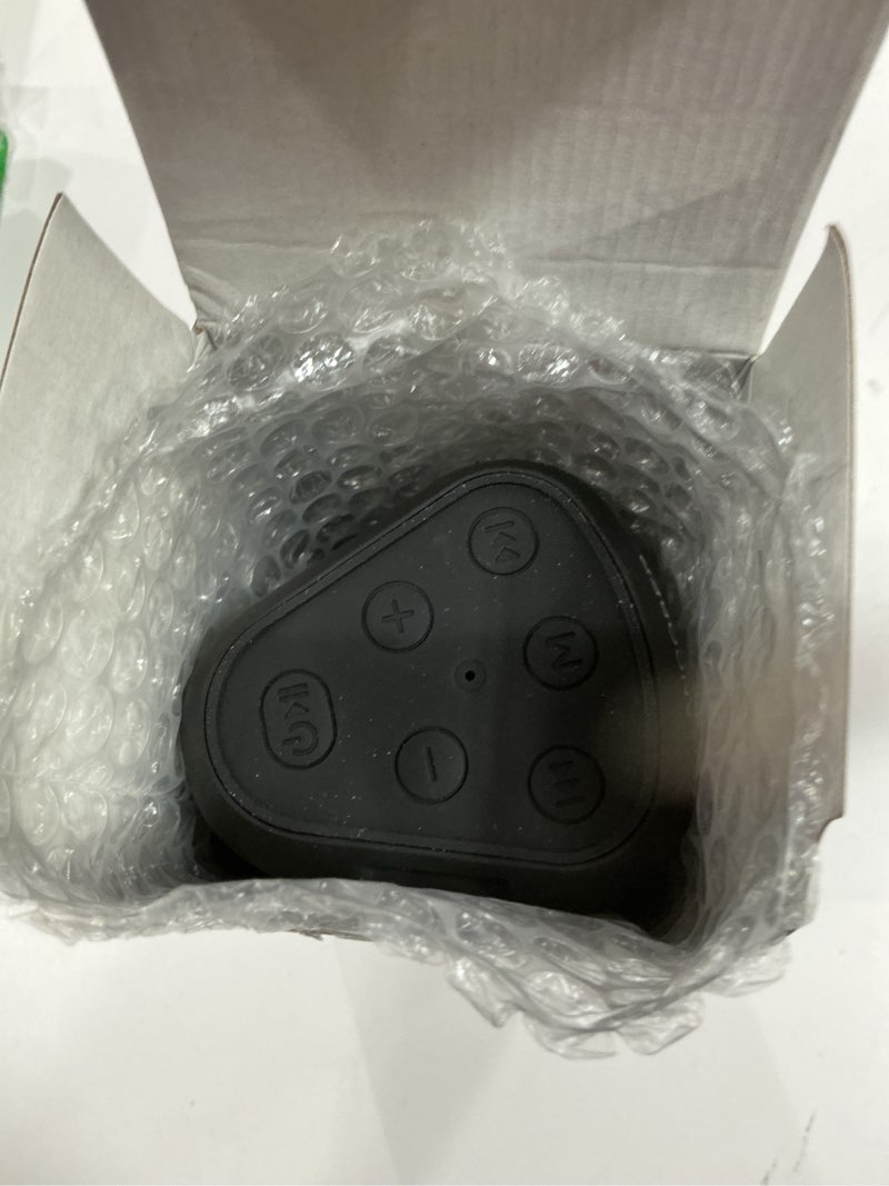 Condition photo showing Good Condition for Portable Bluetooth Speaker with Lights, Stocking Stuffers, Powerful HD Sound, IPX4 Waterproof, TWS Pair, Up to 24H Playtime, Small Wireless Speaker for Outdoor/Home/Party, White Elephant Gifts Black