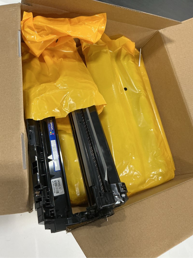 Condition photo showing Good Condition for DR221 DR221CL Drum Unit Set 4 Pack Replacement for Brother DR-221CL DR-221CL-BK Drum Unit for HL-3140CW HL-3170CDW HL-3180CDW MFC-9330CDW MFC-9130CW Printer (Only Drum, Not Include Toner)