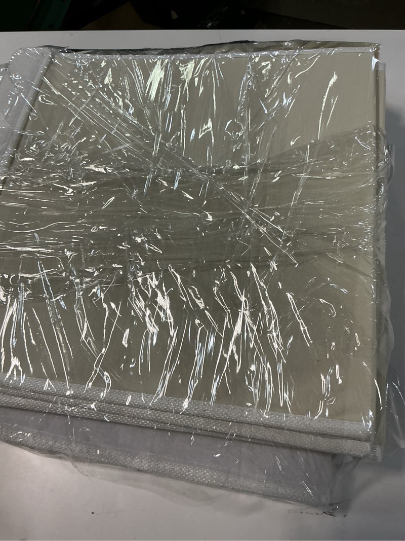 Condition photo showing Good Condition for Clothes Organizer Bin Cover Capacity Storage Box for Wardrobe for Clothes Toys and Bedding Stylish Design