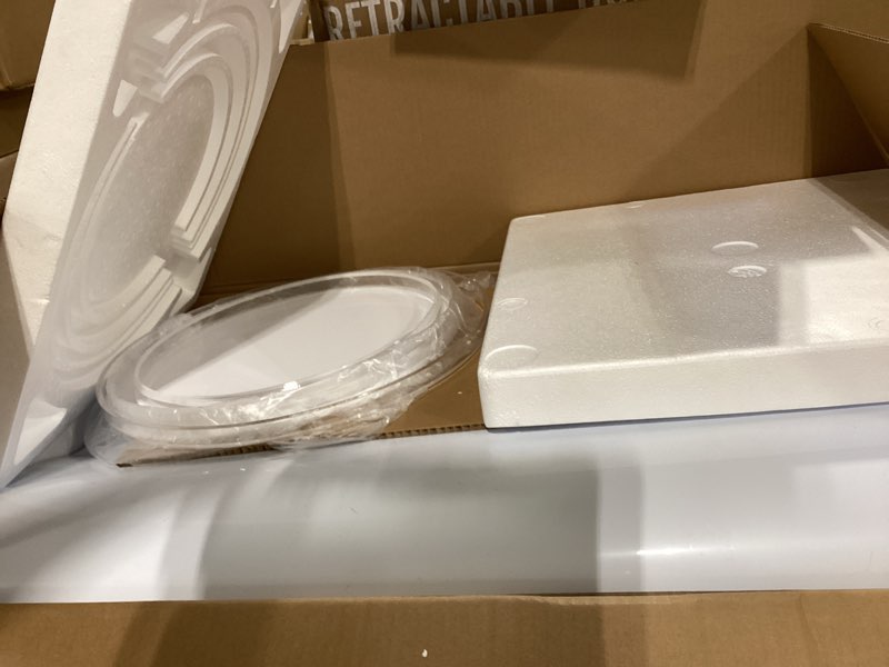 Condition photo showing Good Condition for putros cylinder pedestal stands 3pcs white round cylinder pedestal display plinth pillars for wedding party decor 35.4''(l),29.5''(m),23.6''(s)