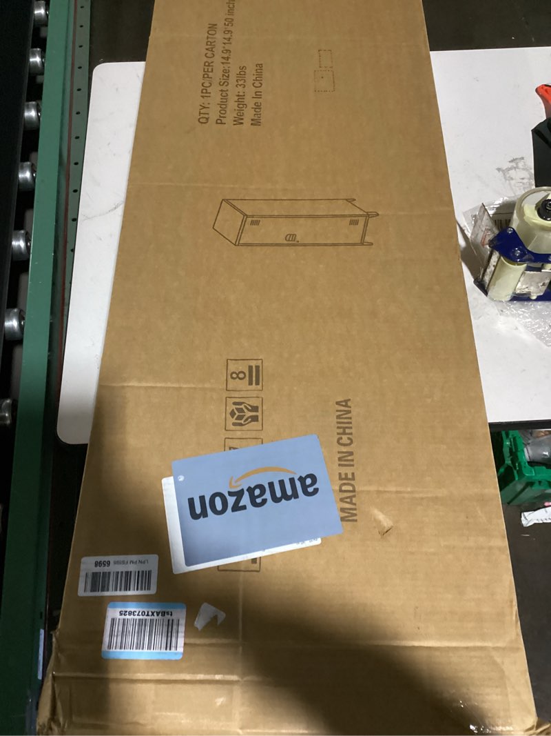 Condition photo showing New/Like New for miocasa metal cabinet home office storage cabinets with doors and shelves lockable file cabinet organizer coat lockers for kids pink