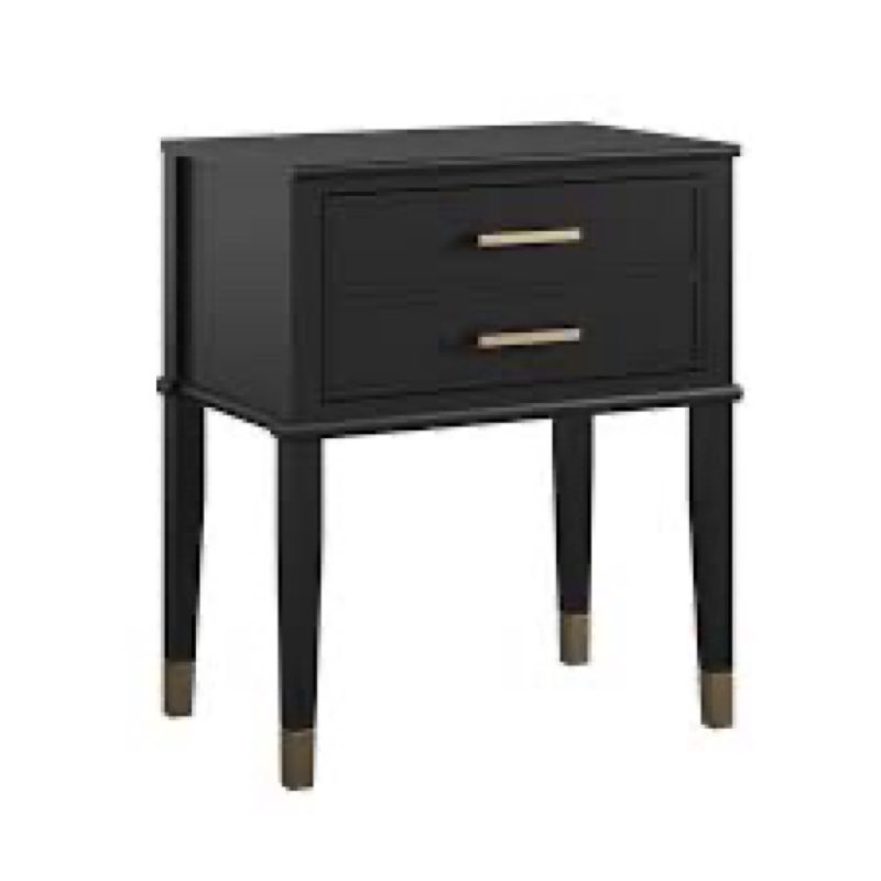 westerleigh 1-drawer nightstand