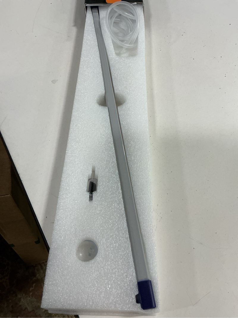 Condition photo showing Good Condition for hygger 21.7 Inch Long Aquarium Bubble Bar, Ultra-Fine Quiet Oxygen Diffuser Bubble Curtain Wall, Self-Sinking Design Fish Tank Bubbler Decorations for Freshwater Saltwater