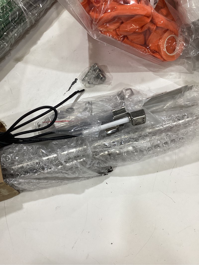 Condition photo showing Good Condition for uniflasy grill parts for charbroil performance 2-burner 463630021 463655021 463655421 463655621,for charbroil 4-burner 463365021 463448021 grill burner tube heat plates shield crossover tube igniter 2-burner kits