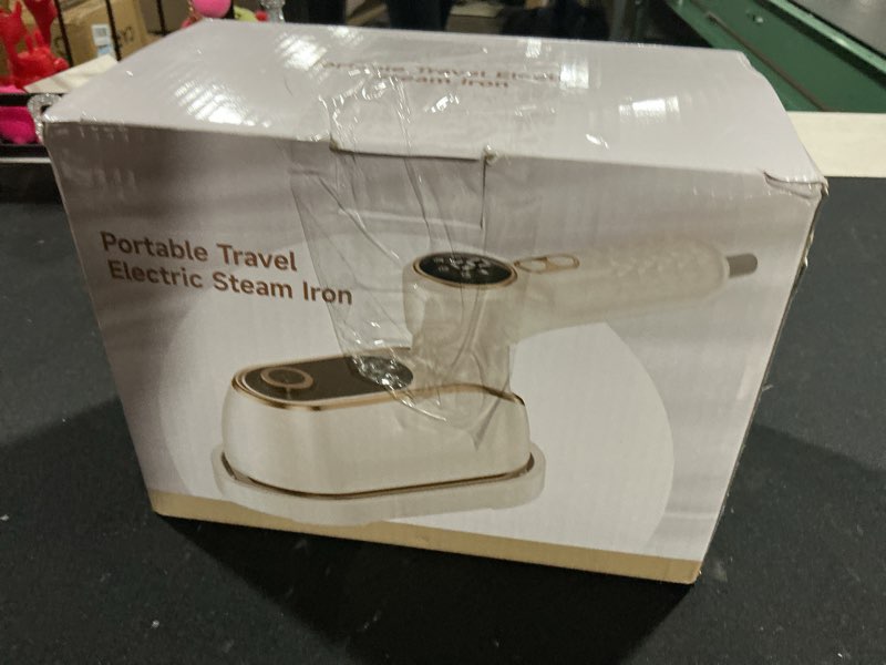 Condition photo showing Good Condition for NIASSO Portable Travel Steamer, 1200W Handheld Fabric Steamer for Clothes, 4 Modes with LCD Display,
