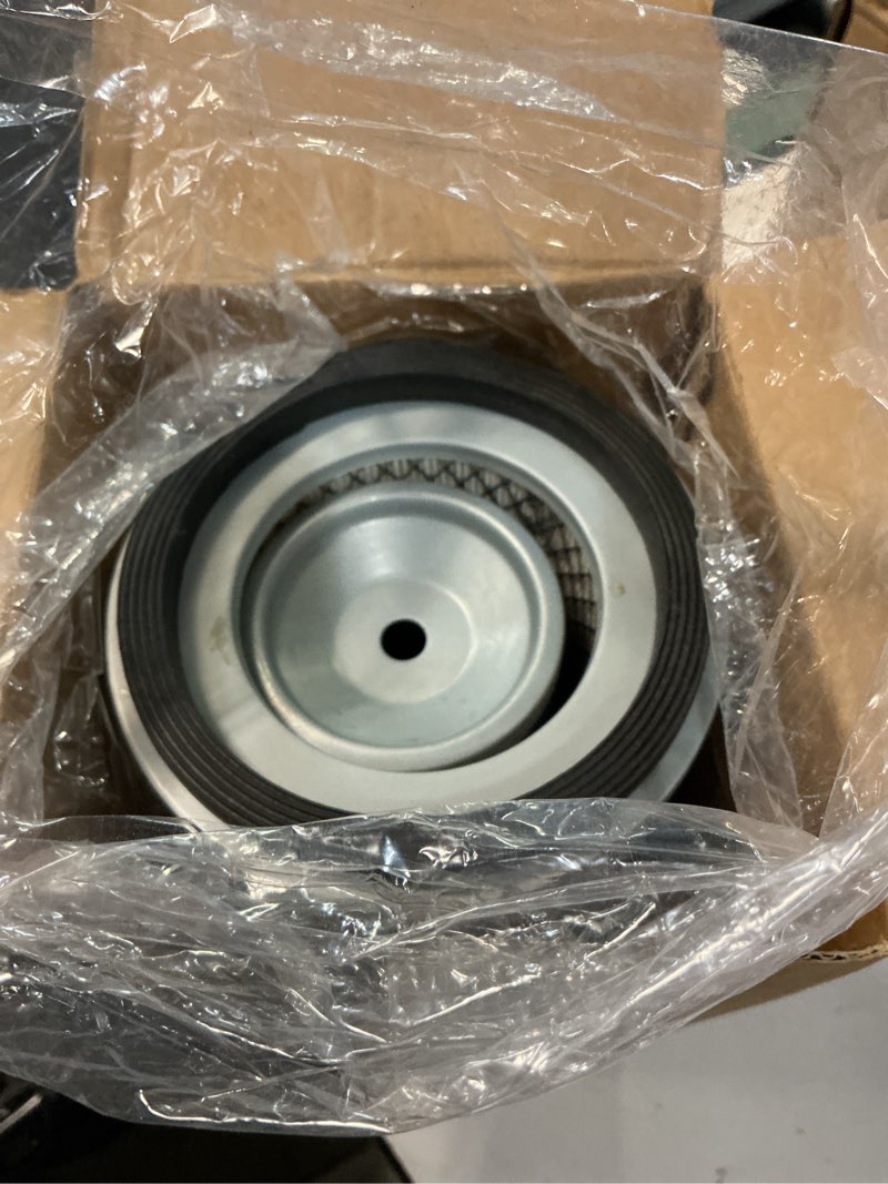 Condition photo showing As Is for e9nn9601ba outer & inner air filter kit e6nn9601a compatible with ford new holland tractor 2000 230 230a 231 233 2600 3000 3055 3100 3120 3150 3190 333 335 replace 83908364 d5nn9601b