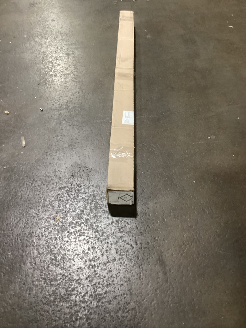 Condition photo showing As Is for Roll-Up Sign-48" Diamond Grade- Lane Ends Merge Left