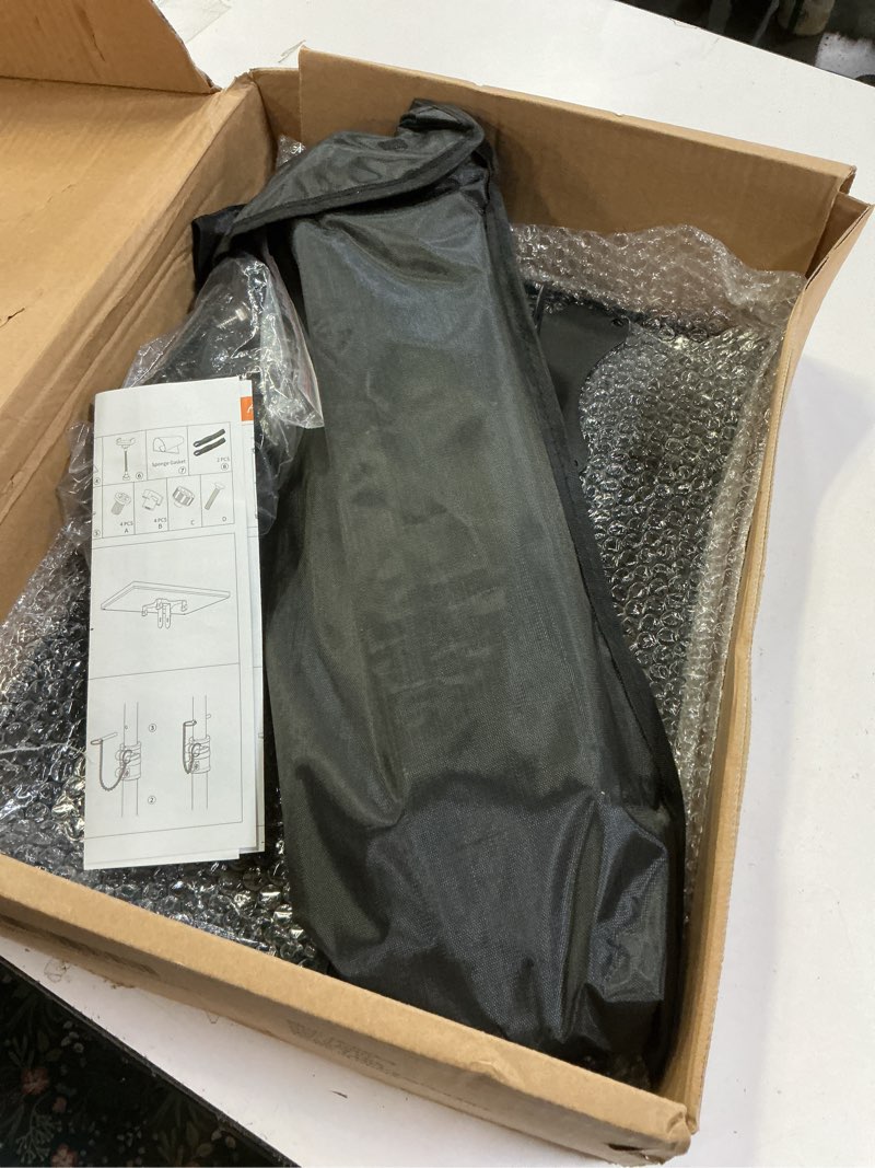 Condition photo showing Good Condition for Projector Stand Tripod Adjustable, Laptop Height from 23.5 to 46.5 inches with Gooseneck Phone Holder, Floor for Office, Home, Stage, Studio, DJ Racks Holder Mount, 23.5inch-46.5inch A?23"-46" Black