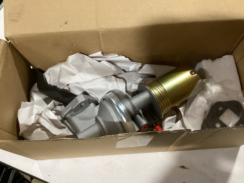 Condition photo showing New/Like New for m4009 mechanical fuel pump 6.5-8.0 psi system automotive replacement compatible with ford, mercury fit for ford mustang 1964-1965 for f-100 1969-1972 for mercury cyclone 1964-1965 for comet 1963-1965