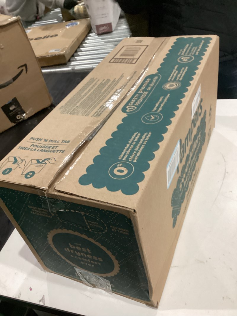 Condition photo showing New/Like New for Pampers Swaddlers Diapers, Size 6 (23-44 lbs), 108 Count, Absorbent, Keeps Baby Dry and Comfortable, Skin Safe Disposable Baby Diaper (Packaging May Vary) Size 6 108