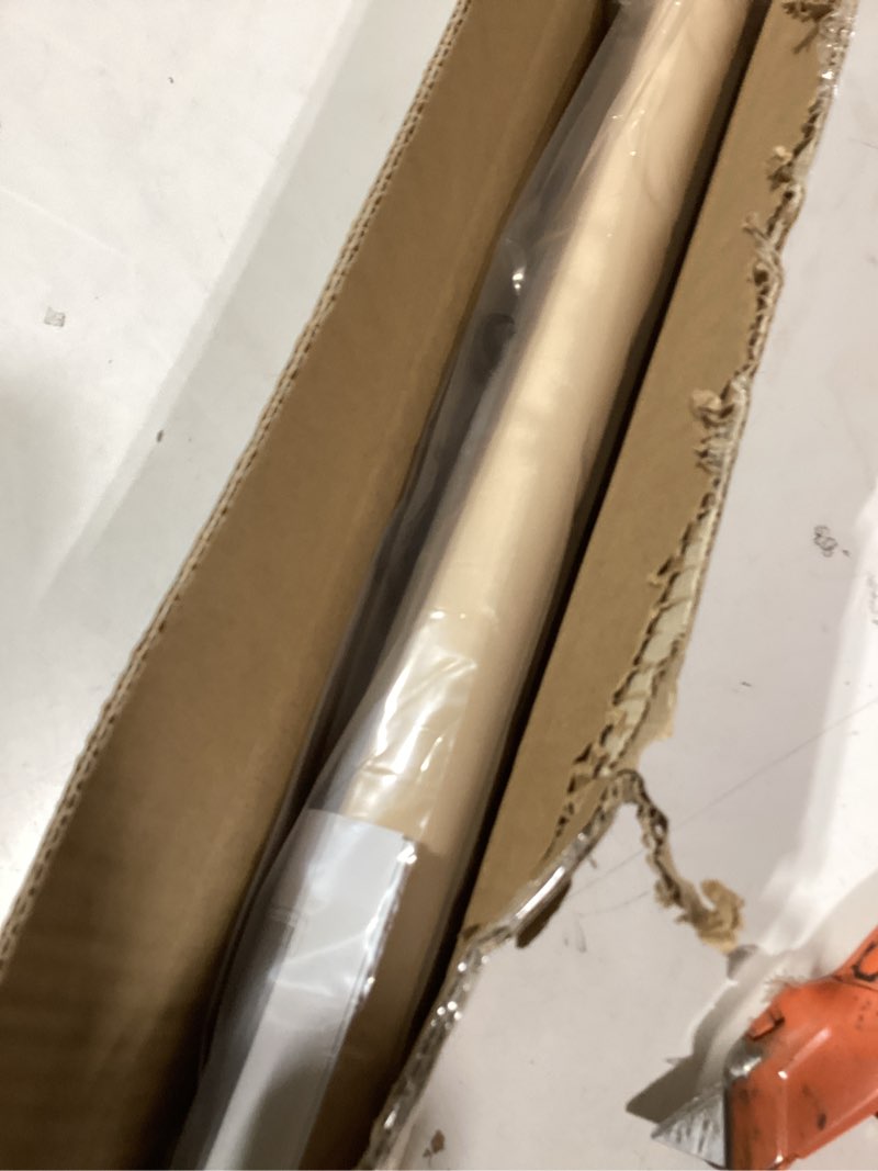 Condition photo showing New/Like New for lazblinds no tools no drill cordless roller shades, light filtering roller blinds for windows, thermal insulated uv protection roll up window blinds and shases, 25'' w x 72'' h, beige beige-light filtering 25'' w x 72'' h