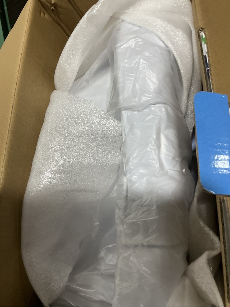 Condition photo showing Good Condition for Ionic Foot Bath Detox Machine, Premium Ion Foot Spa for Home Use, Includes 3 Sea Salts (Original/Rose/Lavender), Basin, 2 Ion Arrays & Accessories, Perfect for Parents/Seniors/Partner/Self White