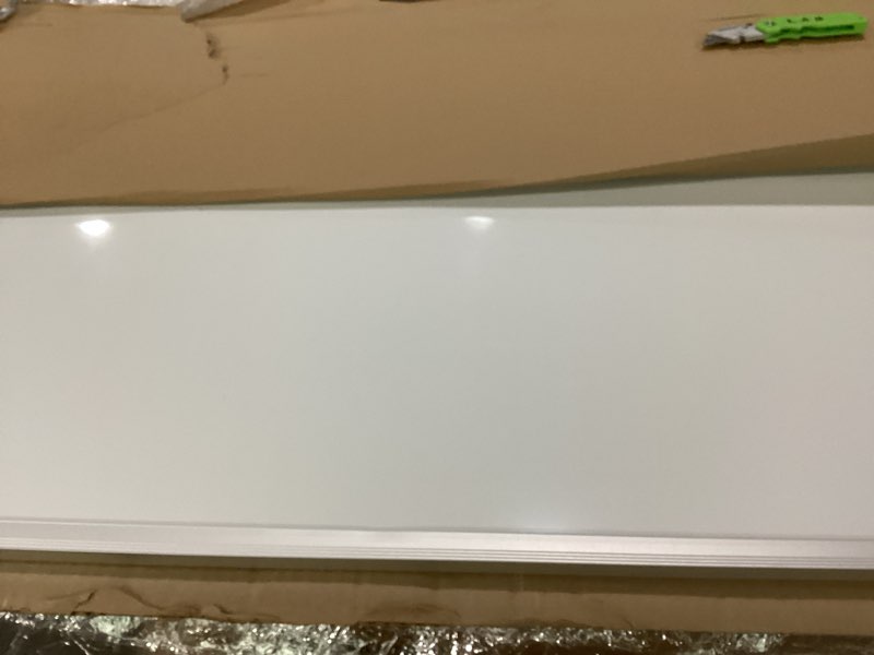 Condition photo showing Good Condition for viz-pro magnetic dry erase white board (product info unknown)