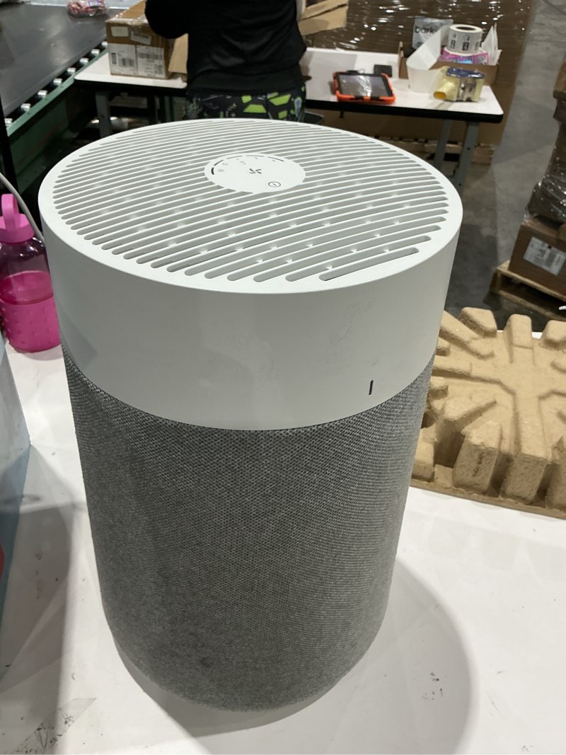Condition photo showing Good Condition for blueair air purifiers for medium rooms, bedroom, kitchen, cleans 1,858 sqft in one hour, hepasilent smart air cleaner for home, pets, allergies, virus, dust, mold, smoke - blue pure 311i max