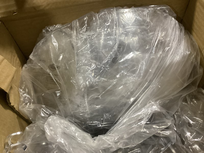 Condition photo showing Good Condition for Nostalgia LPF230 3-Tier Lighted Party Fountain, Holds 1.5 Gallons, LED Lighted Base, Includes 8 Reusable Cups Deluxe Party Fountain