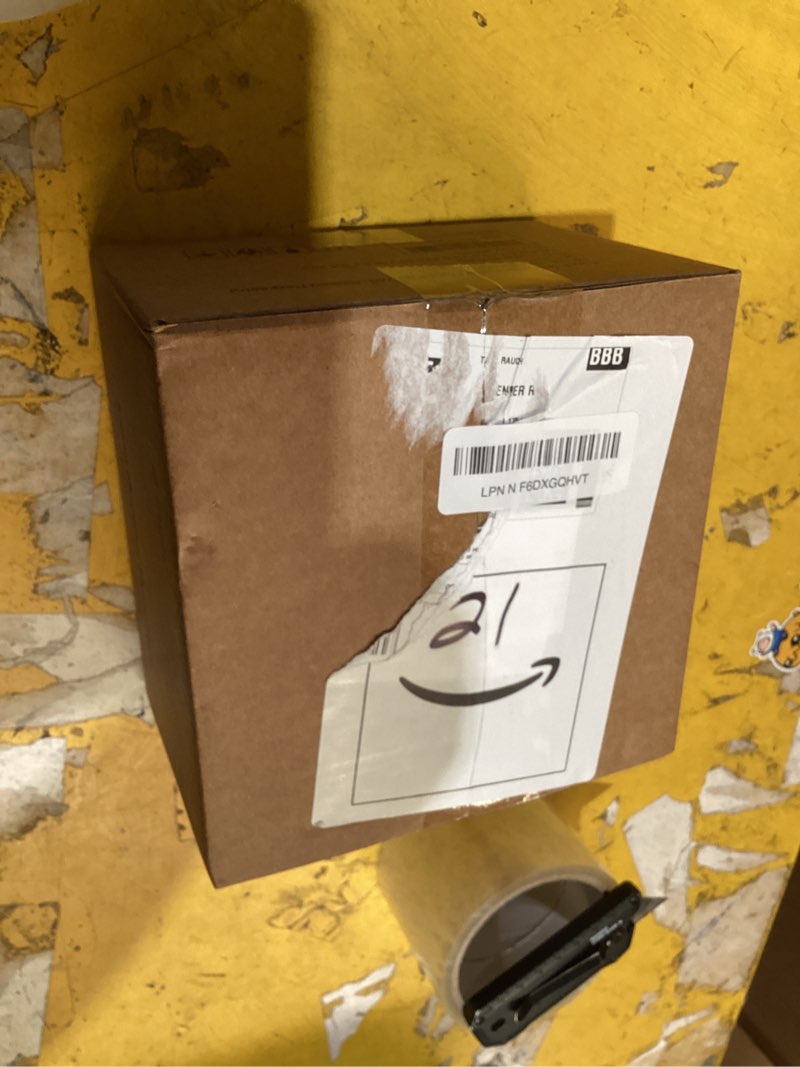 Condition photo showing As Is for vivosun 4" inline exhaust fan & speed controller, low noise workshop 130 cfm duct fan for hvac ventilation, vent booster fan in grow tents, basements, bathrooms, kitchens, attics and 3d printer 4" pro