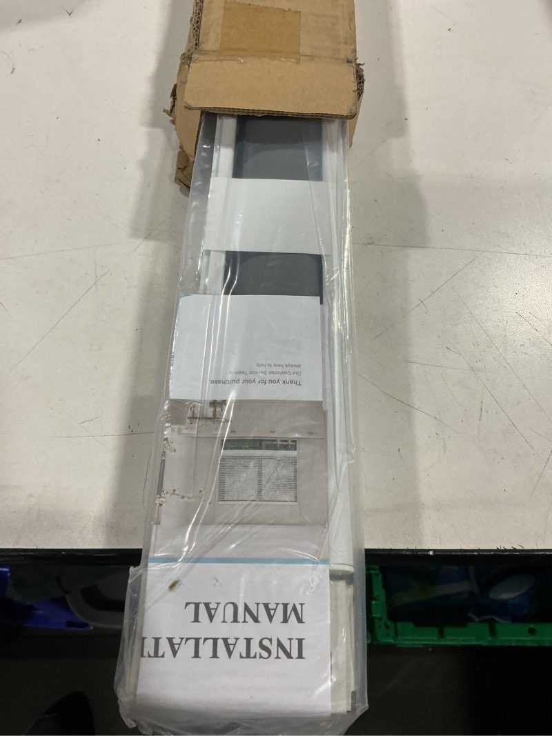 Condition photo showing Good Condition for myshade blackout cordless roller shades, room darkening free-stop roll up blinds for windows, pull down blocking blind for home and office, easy to install, 30" w x 72" h, grey grey 30" x 72"