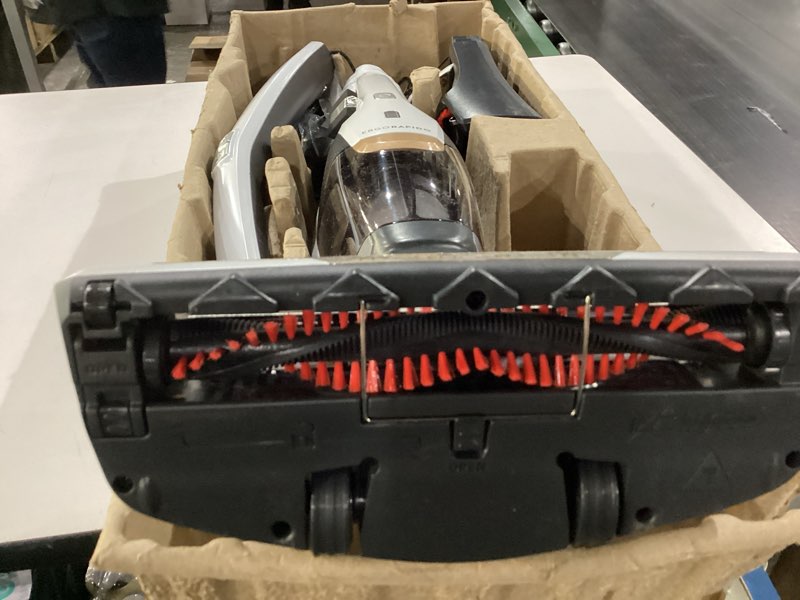 Condition photo showing Good Condition for *Not Tested* Electrolux Ergorapido Cordless 2-in-1 Vacuum Cleaner with High Suction Power and 180° EasySteer Mobility, 48-Minute Run Time, 2 Power Modes, Satin White