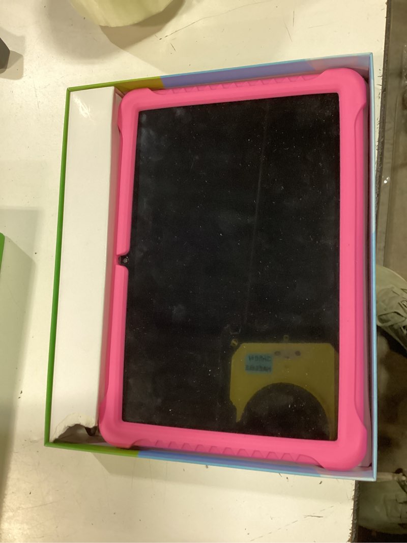 Condition photo showing Good Condition for android 15 kids tablet, 10 inch tablets for kids, 8gb ram 32gb rom 1tb expand, toddler tablet with parental control, ips screen, dual camera, educational, games, shockproof case for girls, pink