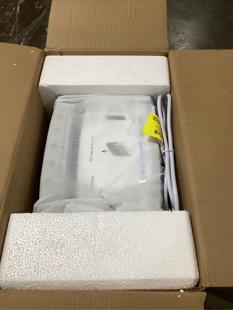 Condition photo showing Good Condition for AIRTOK Air Purifiers for Home Large Room up to 1100ft², HEPA Air Cleaner for home, H13 True HEPA Filter Removes 99.97% of Allergy, Pet Hair, Dander Smoke Pollen Dust, Ozone Free, Sleep Mode 25DB