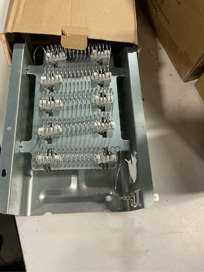Condition photo showing Good Condition for [upgraded] bluestars 279838 w10724237 3403585 dryer heating element wed4815ew1 medc465hw0 ned4655ew1 - compatible with whirlpool amana maytag kitchenaid kenmore 70 80 110 series - 3398064, 8565582
