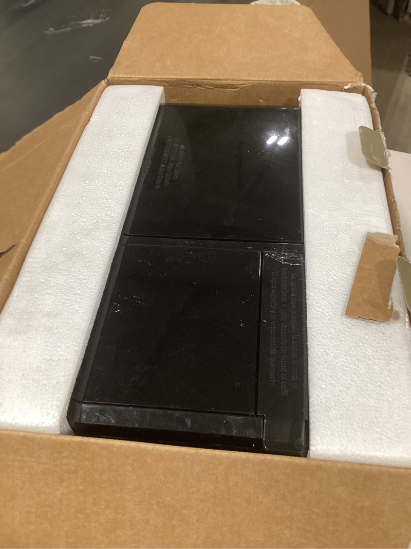 Condition photo showing As Is for Dual Brew Coffee Maker | 12-Cup & Single Serve Drip Machine | Touchscreen Programmable | K-Cup & Ground Coffee Compatible | Glass Carafe | Auto Shut-Off