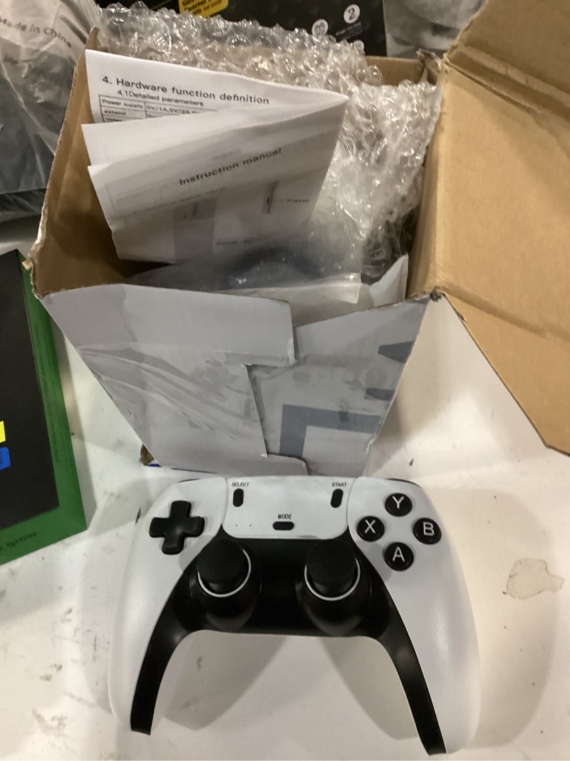 retro gaming console 40,000+ games, plug and play video game console built-in 28 classic emulators, 