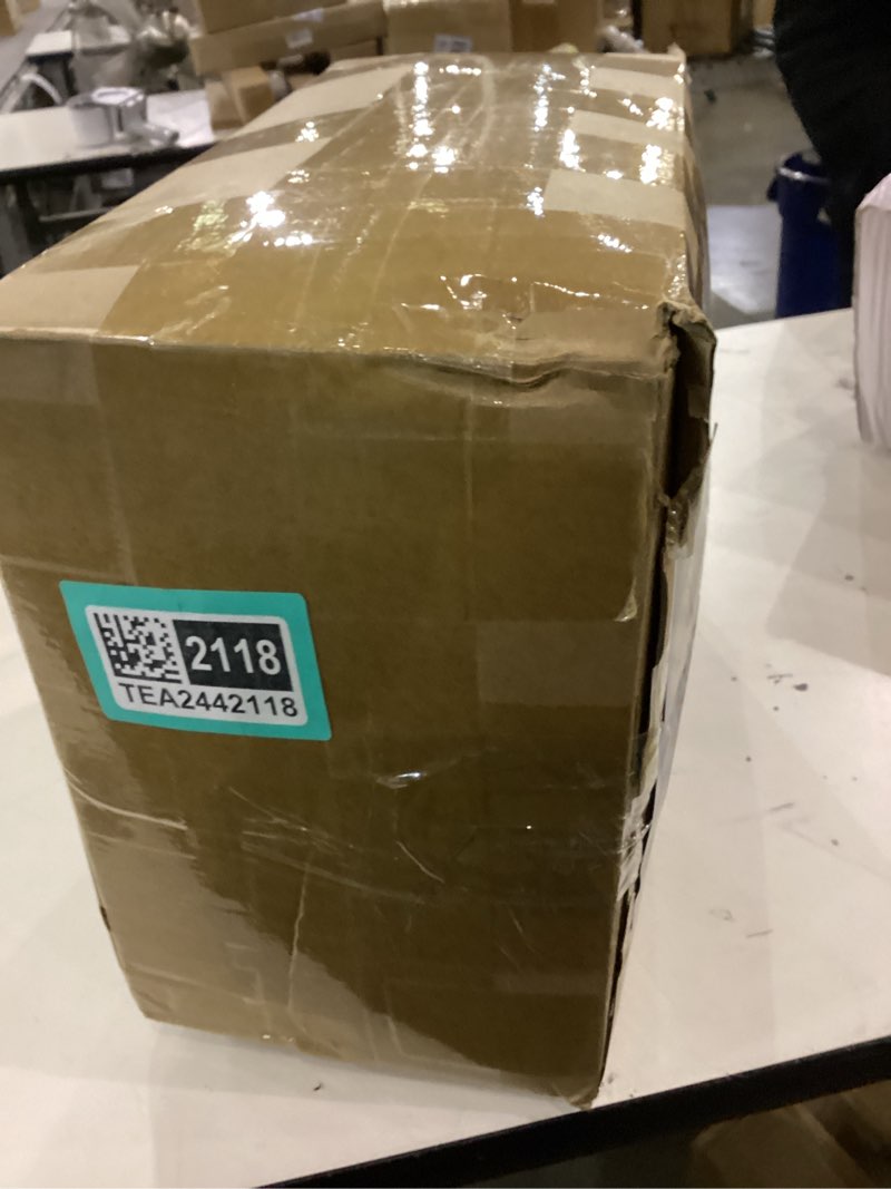 Condition photo showing New/Like New for Heated Bed for Cat & Puppy - Electric Warmer with Removable, Waterproof Heater - Washable, Adjustable Timer & Temperature - Small Dog Size (Gray; L) Large