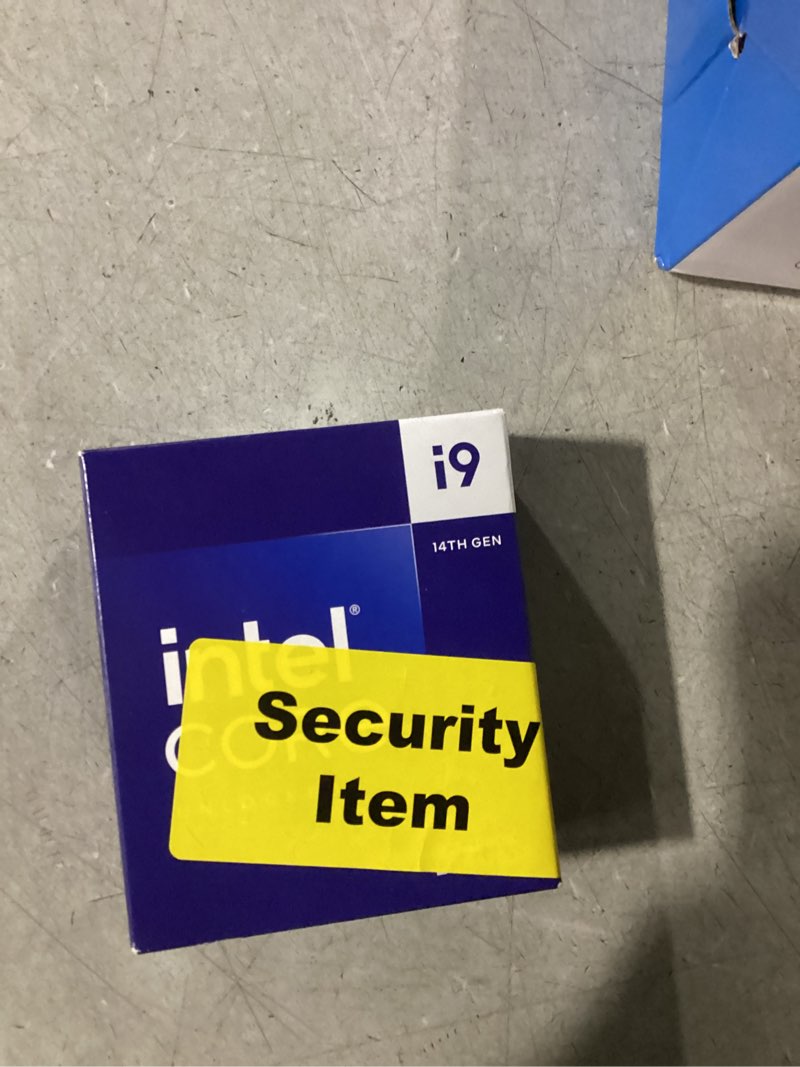 Condition photo showing New/Like New for Intel® Core™ i9-14900K Desktop Processor 24 cores (8 P-cores + 16 E-cores) up to 6.0 GHz