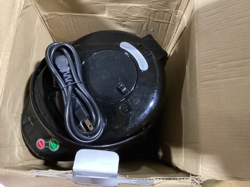 Condition photo showing As Is for nutrichef hot water urn pot insulated stainless steel,auto & manual dispense,auto boiler,safety lock shutoff 3.38 qt /3.2l - auto boiler shut off - pkwk43 3.4 quarts