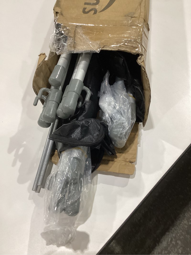 Condition photo showing New/Like New for Adjustable X Banner Stand, Fits 23 to 32 Inch Wide and 63 to 78 Inch Tall Banners, Portable Display with Carrying Bag, Perfect for Trade Shows, Exhibitions, Conferences and Events, Pack of 4 4 Pack Best Selling Banner Stand