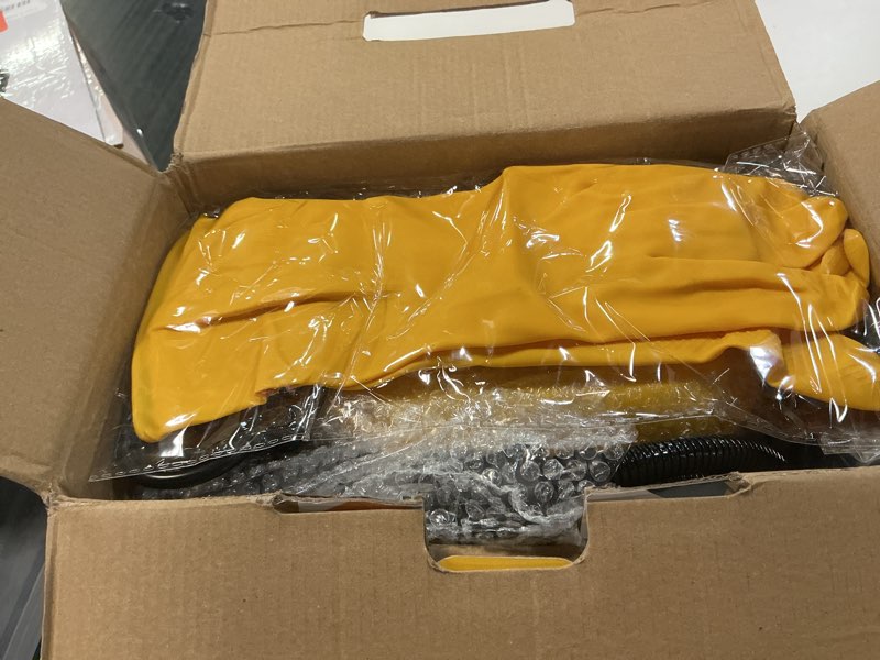 Condition photo showing Good Condition for dxd handheld steam cleaner,new generation 2500w high pressure steam cleaner for home,1700ml large tank portable steamer for cleaning,10s rapid heating,21pcs accessories,for car,home grease detailing