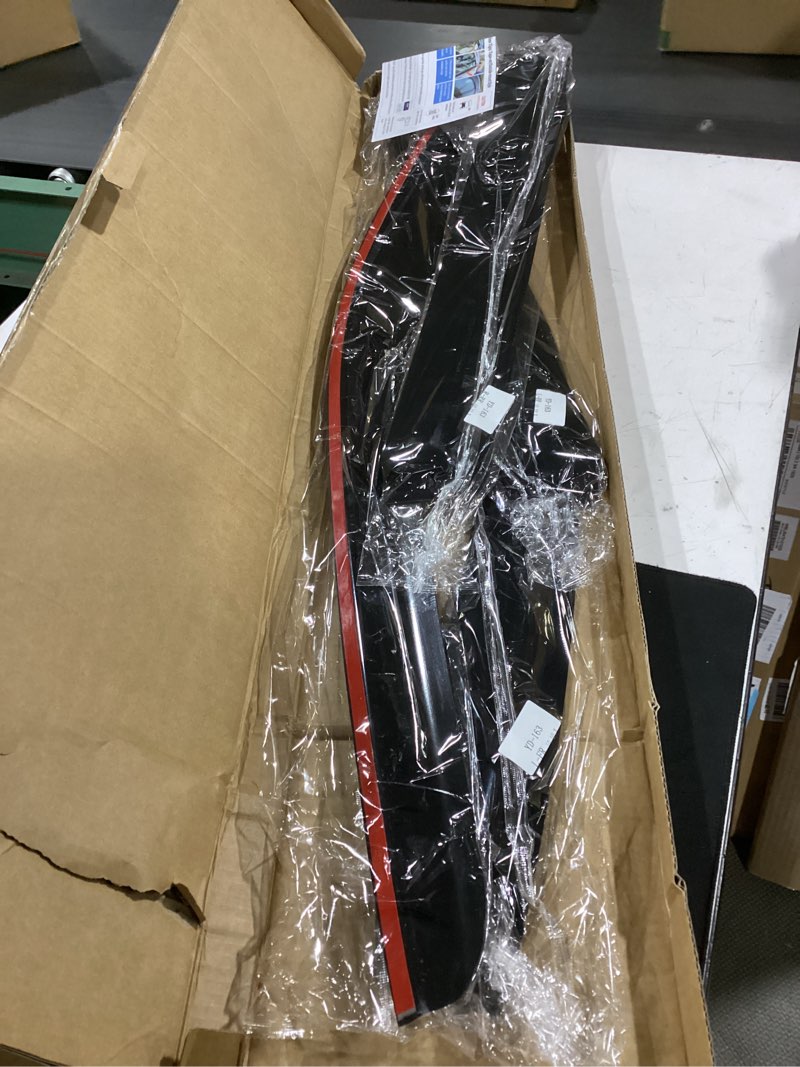 Condition photo showing New/Like New for window visors rain guards shield for 2011-2021 jeep grand cherokee, out-channel window vent wind deflectors visors shades for 11-21 grand cherokee (not for grand cherokee l)