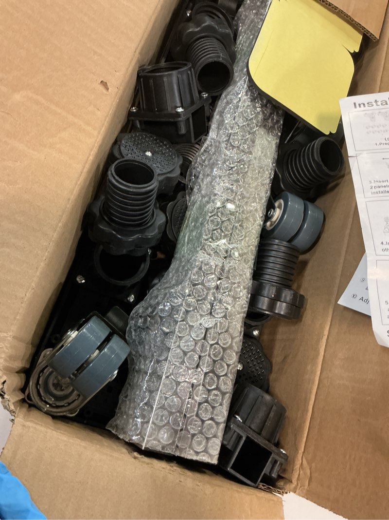 Condition photo showing Good Condition for Nefish Upgraded 24-31 Inch Full-size Washing Machine Stand Base with 4 Wheels and 10 Feet Washer and Dryer Dolly Mini Fridge Stands Refrigerator Pedestal for Home Appliance Black-Upgraded 10 Feet 4 Dual Wheels