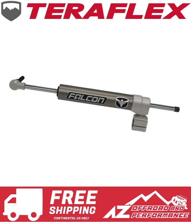 Falcon Nexus EF 2.1 Steering Stabilizer w/ 1-5/8" Tie Rod for Jeep Wrangler JK