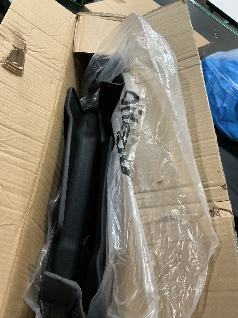 Condition photo showing As Is for custom floor mats for toyota tacoma trd/sr/sr5/limited 2024 2025 2026 double cab auto tran(not fit hybrid), 4th gen anti-slip durable full coverage all weather tpe car liners with door sill guards toyota tacoma trd/sr/sr5/limited 2024-2026 gas