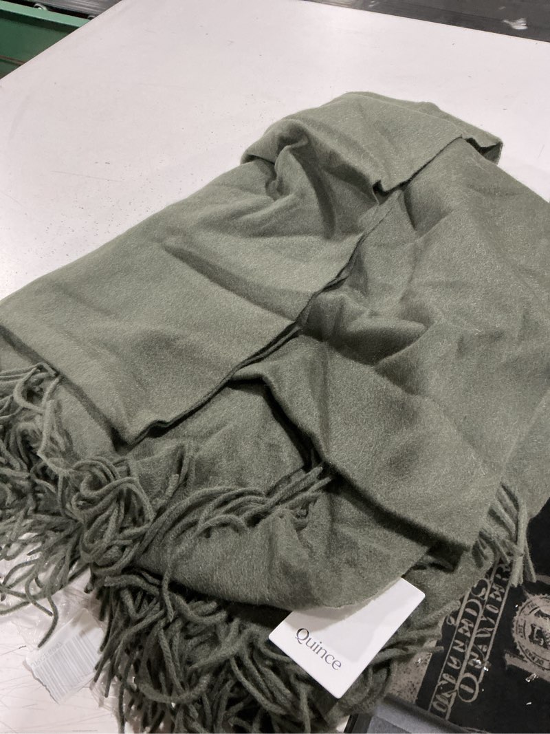 Condition photo showing Good Condition for mongolian cashmere throw