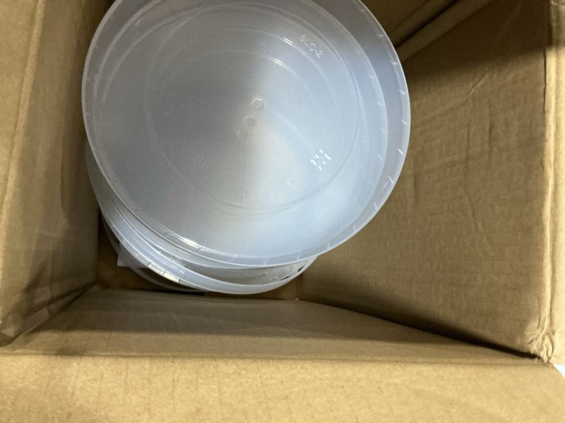 Condition photo showing Good Condition for Maple Syrup Tapping Kit Starter Set with 5 Clear Buckets, 32ft Tubing, Taps & Drill Bit – Easy DIY Sap Collection for Maple Trees, Family & Kids