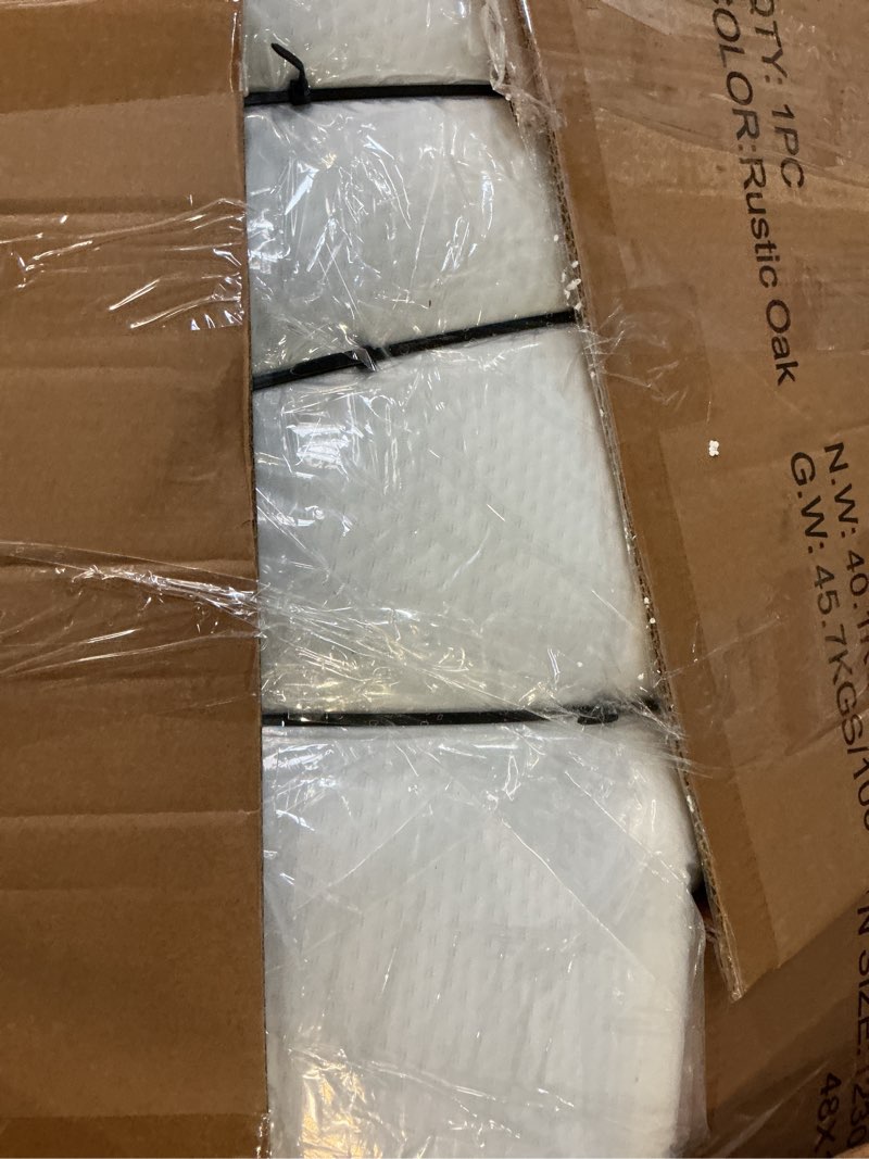Condition photo showing As Is for Full Mattress, 10 Inch Memory Foam Mattress in a Box, Fiberglass Free Full Size Mattresses for Pressure & Pain Relief, Soft and Comfortable Full 10 inch