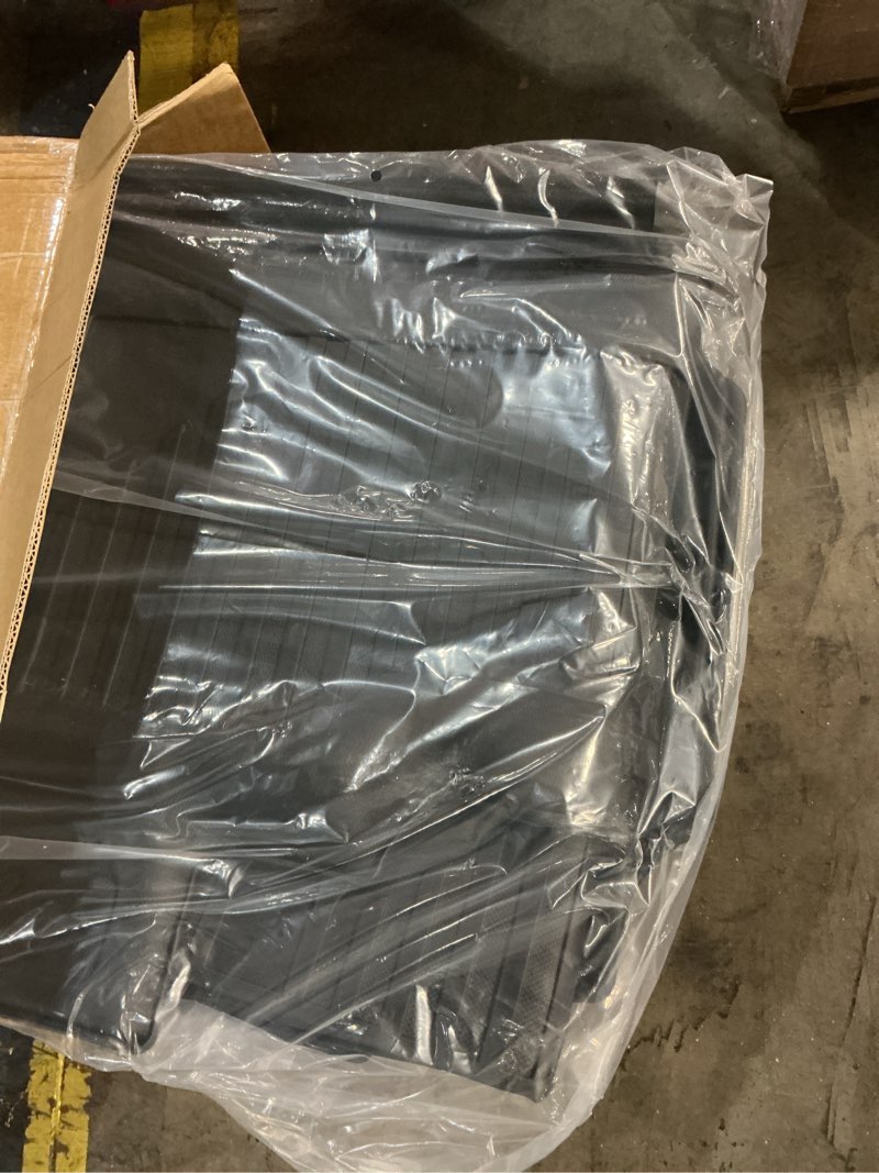 Condition photo showing New/Like New for Floor Mats & Cargo Mat with Backrest Mat for 2025-2026 Chevy Equinox(Only Gas)/GMC Terrain, Door Sill Guards, All Weather TPE Car Floor Liners Trunk Mat Accessories for Chevrolet Equinox Gas | 2025-2026 | Floor Mats Set