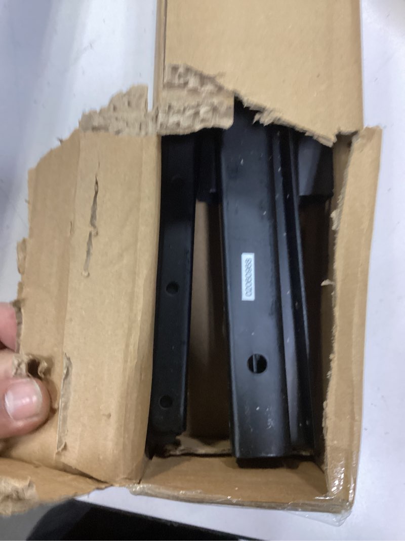 Condition photo showing Good Condition for Delta Minimalistic Black Shelf Brackets Cycle, Set of 10 Fully Adjustable 12-inch Heavy Duty Shelf B