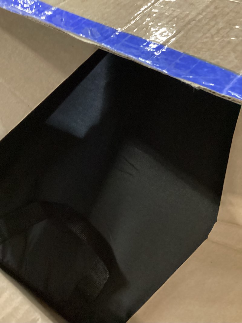 Condition photo showing Good Condition for donoro dog playpen portable pet play pens for small dog/cat/rabbit/chicks, cat playpen indoor/outdoor with carring case, removable zipper top and bottom (black, extra large (55"x55"x30"), 8) black 8 extra large (55"x55"x30")