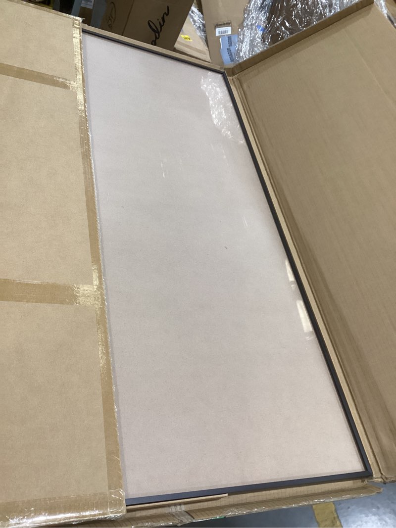 Condition photo showing Good Condition for 36x48 poster frame, plexiglass, black snap frames, coating aluminum profile, display horizontally & vertically?1pcs? black 36x48-1pc