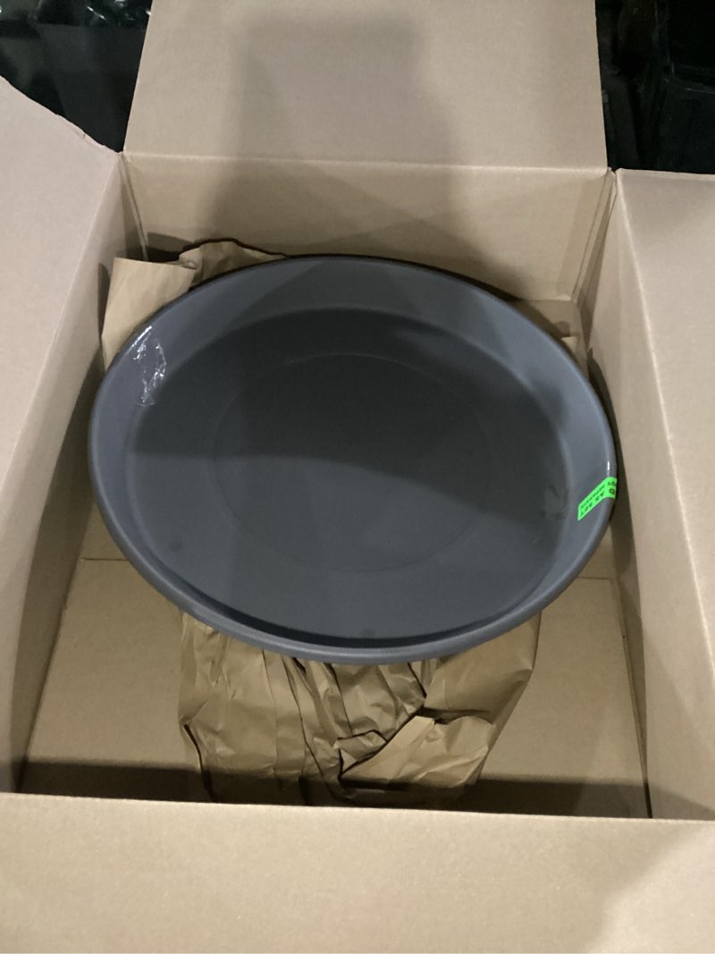 Water Heater Drip Pan, 30 in Dia, Plastic