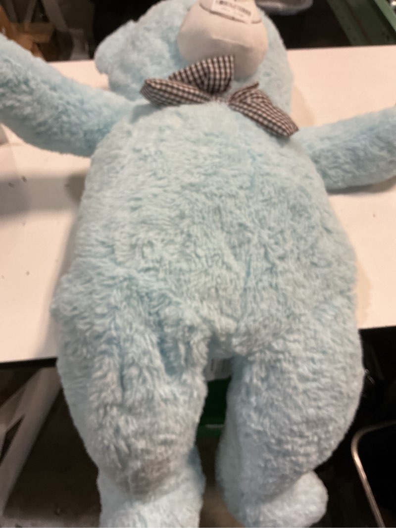 Condition photo showing Good Condition for MaoGoLan Giant Teddy Bear 4 Feet,Adorable and Cuddly Big Bear Stuffed Animal 47", Classic Teddy Bear Plush Gift Decoration for Baby Shower,Party,Birthday,Valentines Day,Mint Green Green 47 inches